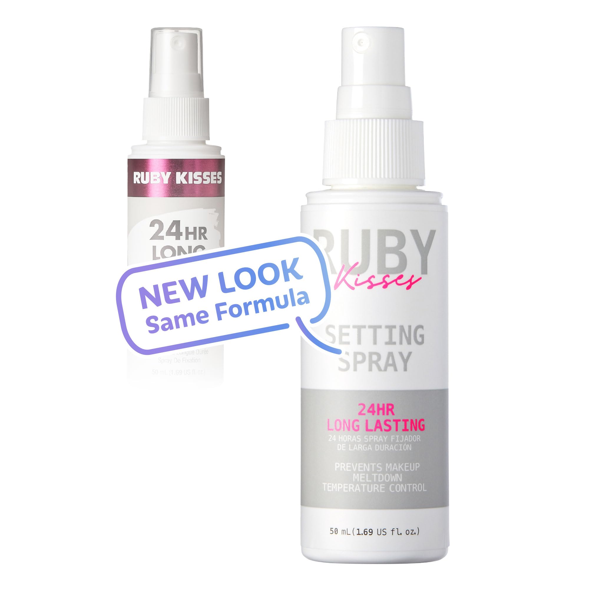 Niebla microfinas de Ruby Kisses para aplicación suave y uniforme