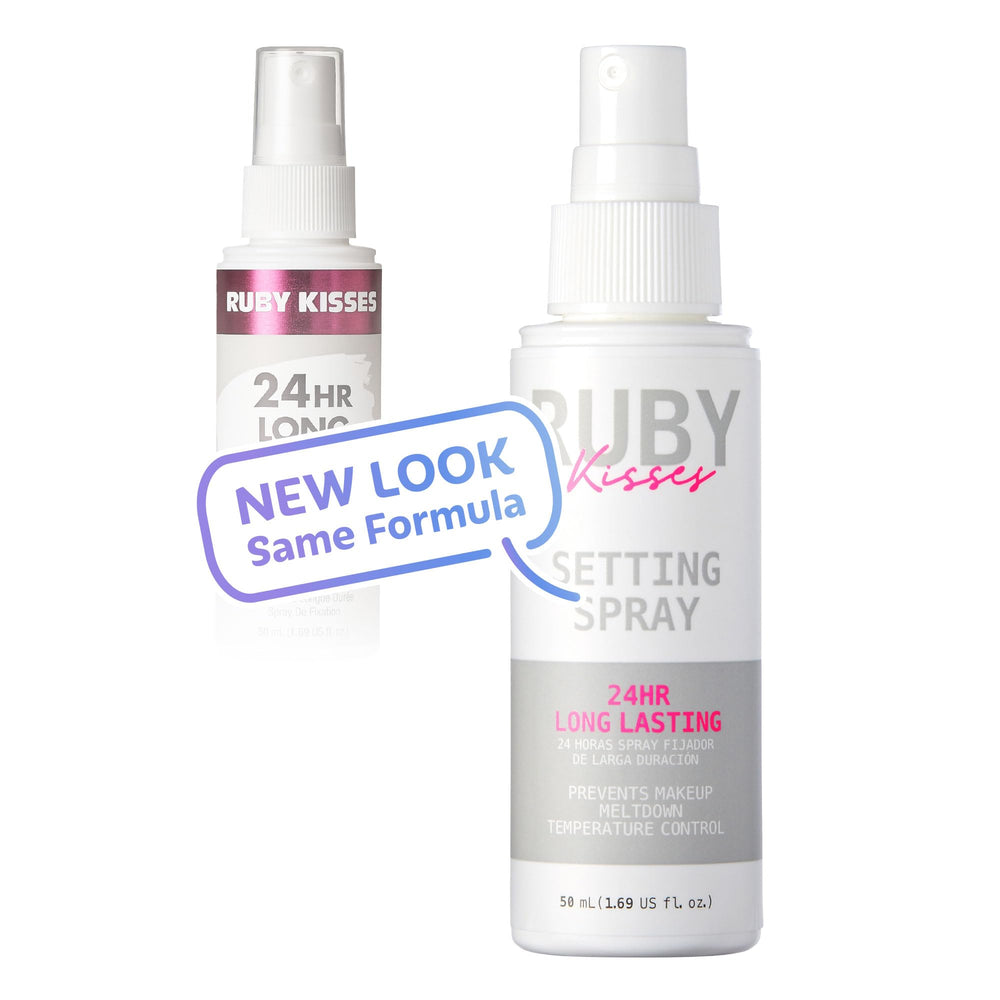 Niebla microfinas de Ruby Kisses para aplicación suave y uniforme