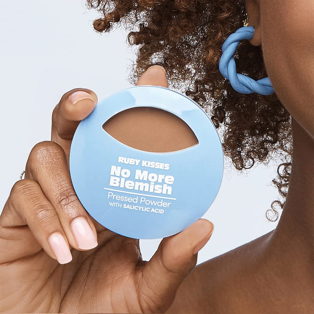 Ruby Kisses No More Blemish Powder oil-control matte finish for long wear