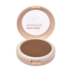 Ruby Kisses Cognac swatches show shade options for diverse skin tones.