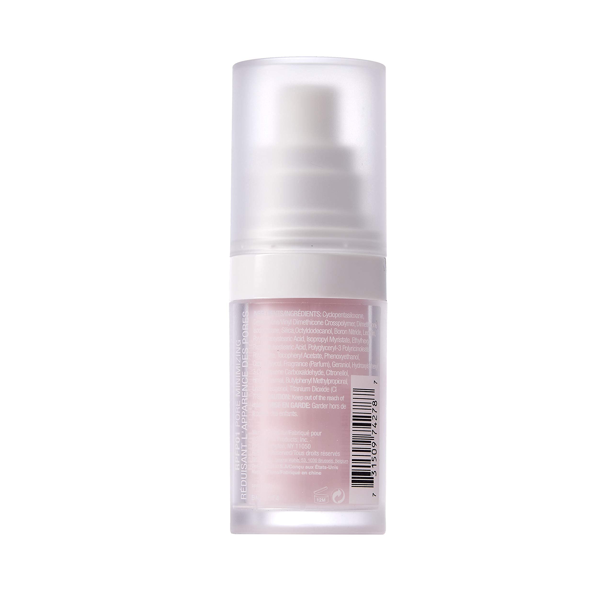 Ruby Kisses Pump Face Primer helps blur pores for a refined base