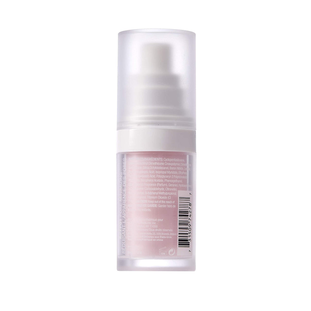 Ruby Kisses Pump Face Primer helps blur pores for a refined base