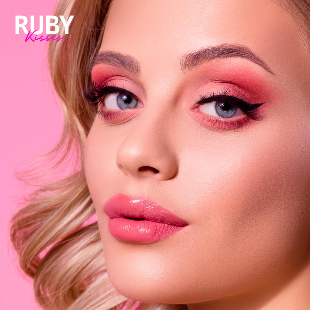 Ruby Kisses Waterproof 24HR Eye Define Eyeliner packaged front highlights user-friendly design.