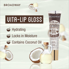 Six-pack Ruby Kisses Broadway Vita-Lip gloss packaging ready for on-the-go touch-ups.