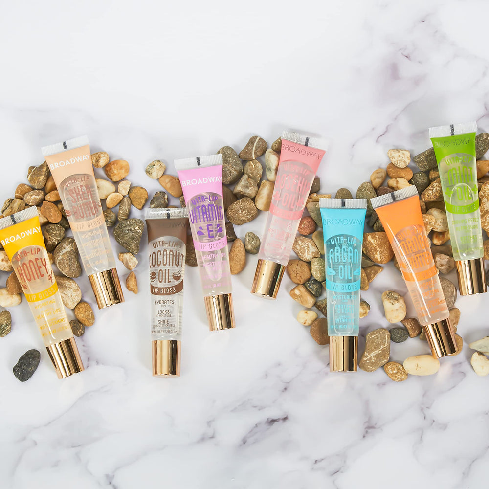 Ruby Kisses Broadway Vita-Lip clear gloss as nourishing lip balm