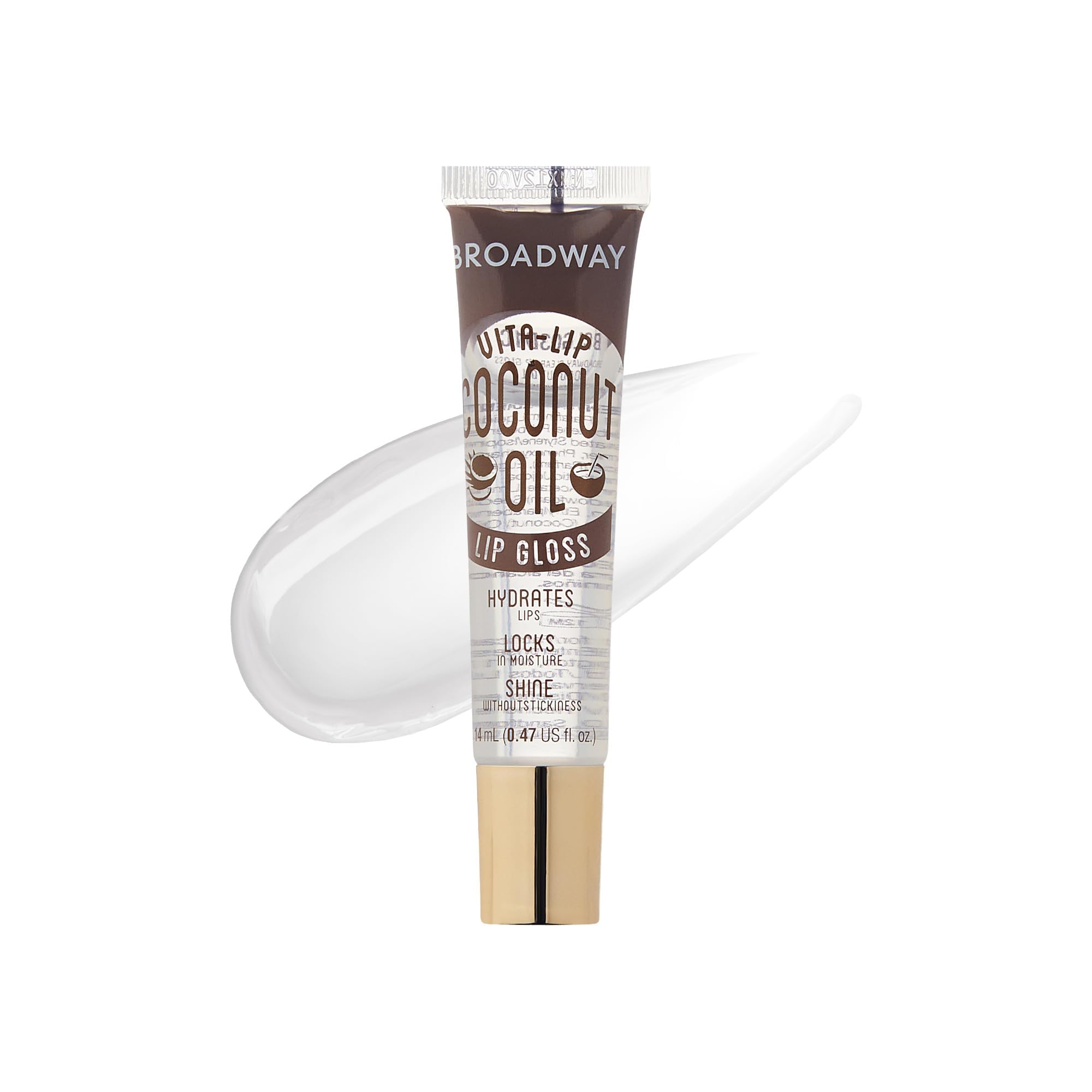 Teens and adults enjoy Ruby Kisses Broadway Vita-Lip gloss for hydrated, glossy lips.