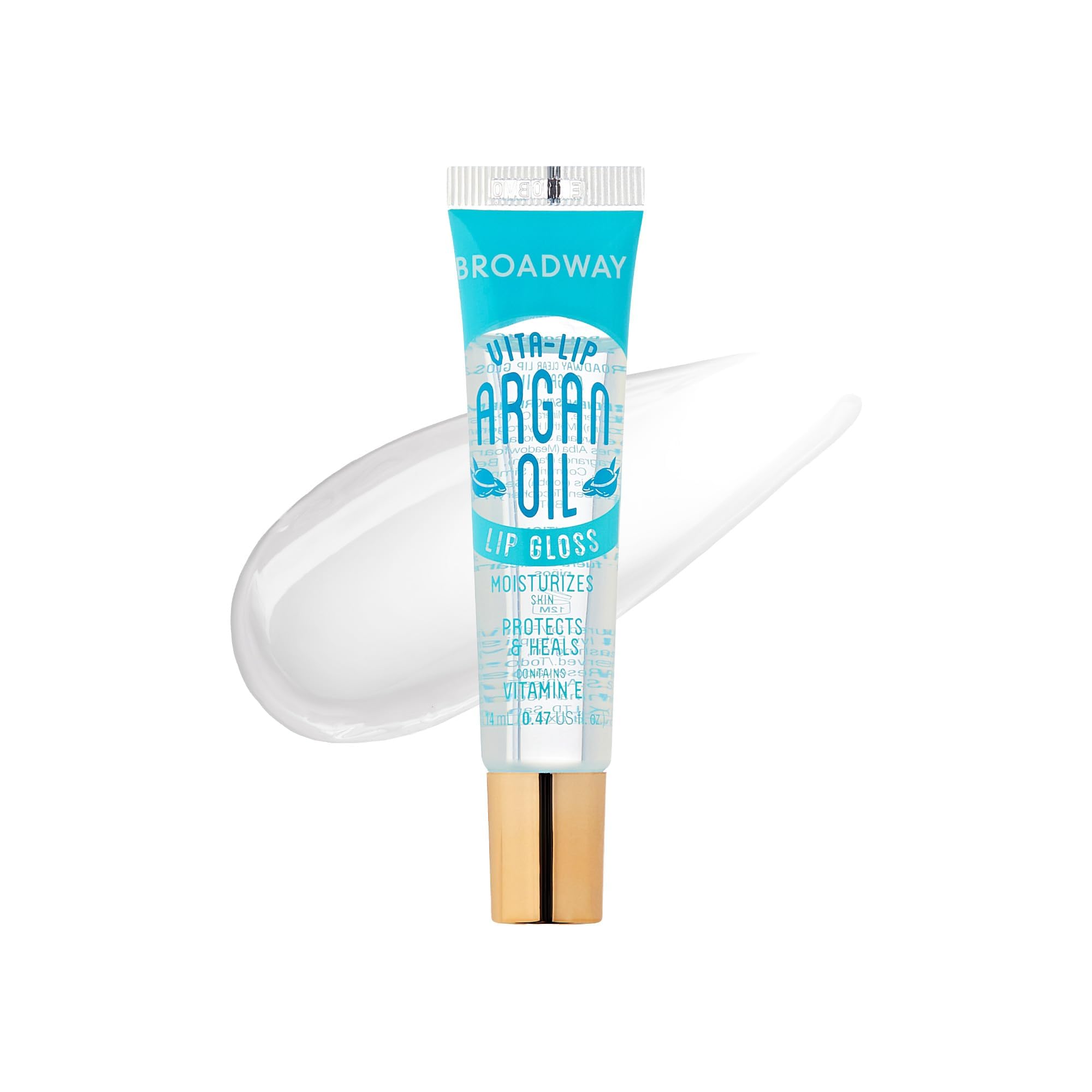 Ruby Kisses Broadway Vita-Lip gloss emphasizing soft, comfortable hydration