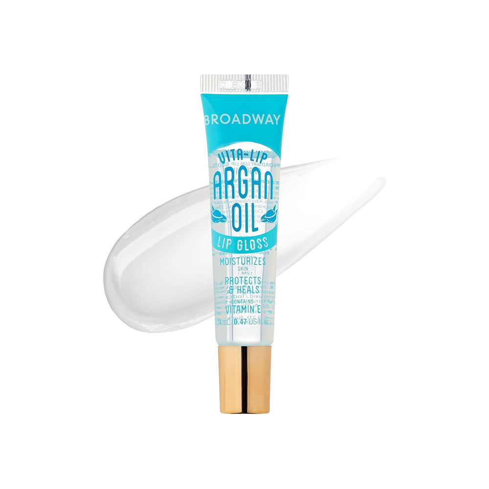 Ruby Kisses Broadway Vita-Lip gloss emphasizing soft, comfortable hydration