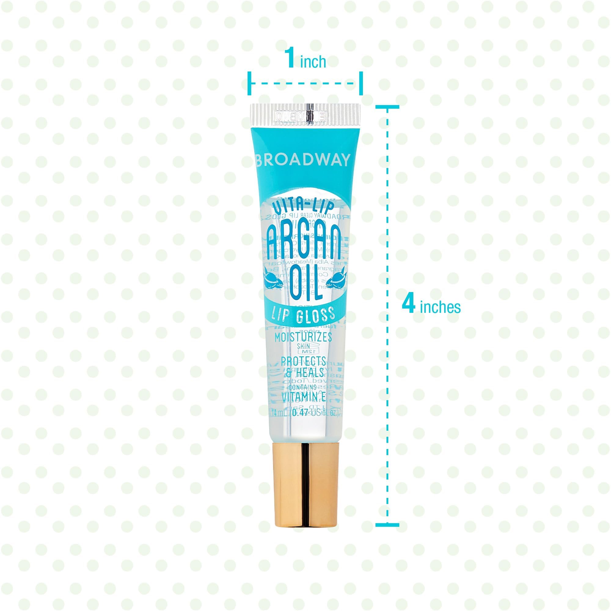 Ruby Kisses Broadway Vita-Lip vitamin oil blend refreshing lips