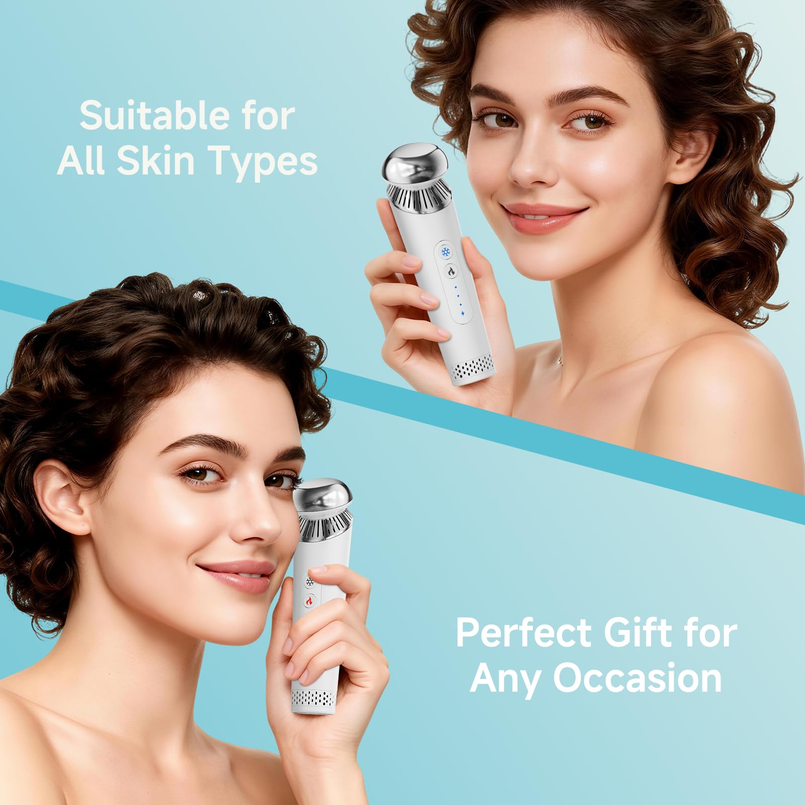 Ructmou Eye Care Wand delivers a luxury spa-like skincare experience in a compact device.