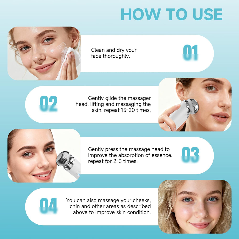 Ructmou Eye Care Wand works with serums to improve application and effectiveness.