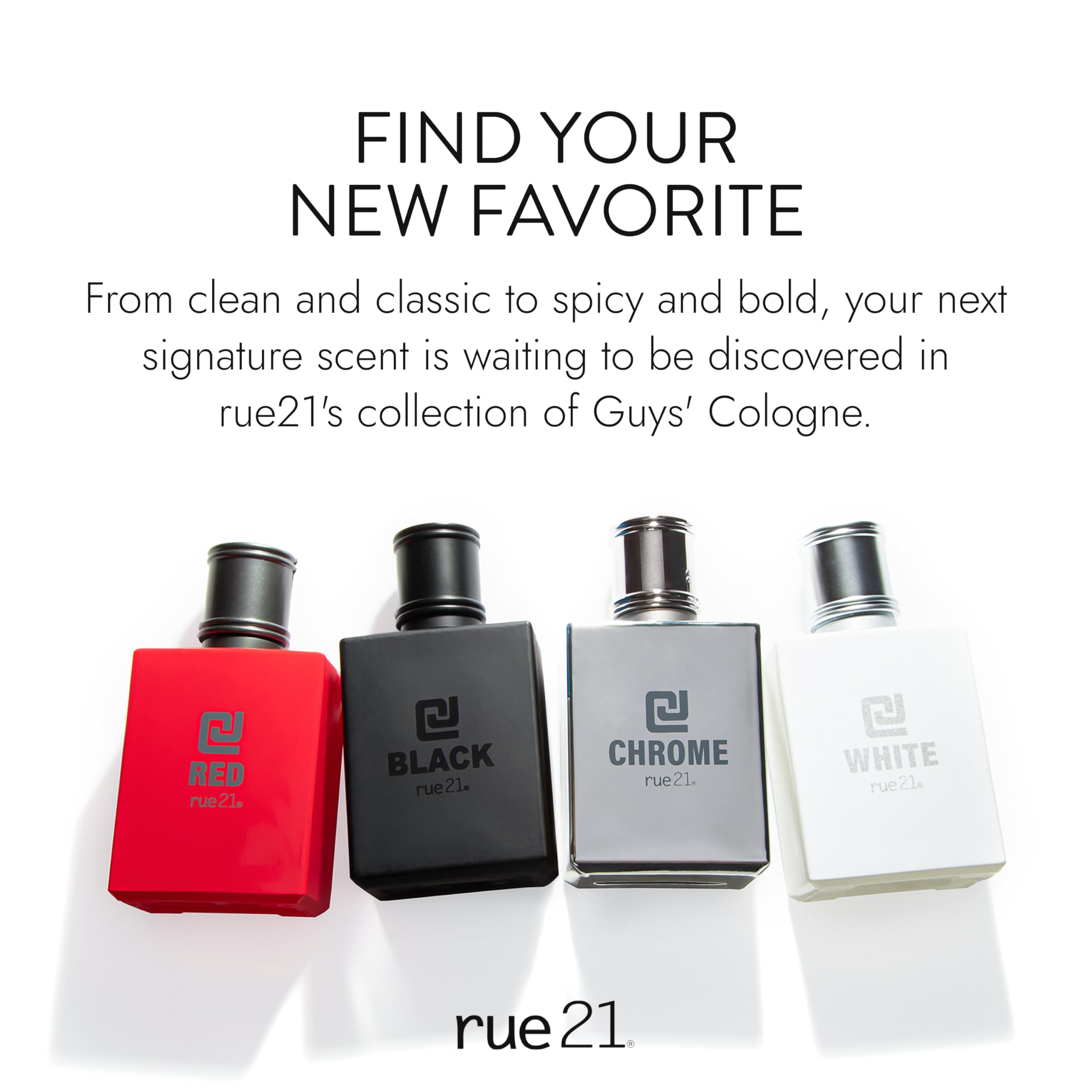 Rue 21 CJ Red splash application demonstrates easy wearability