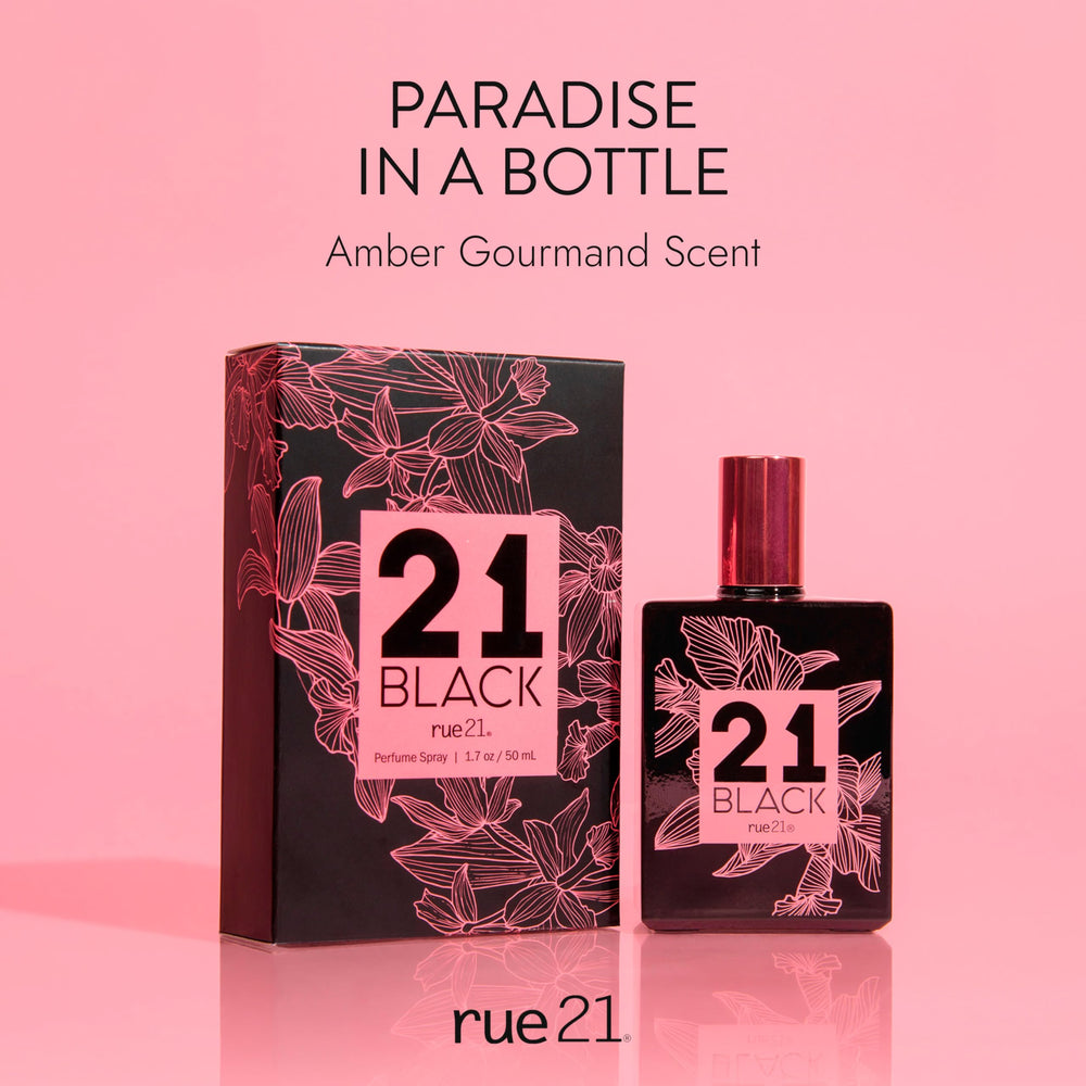 Rue 21 21 Black travel-friendly bottle perfect for on the go