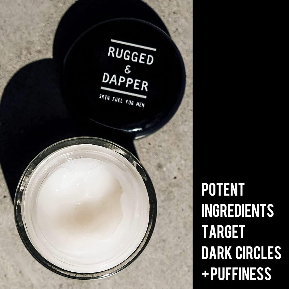 RUGGED & DAPPER night routine shot conveys soothing, unscented care