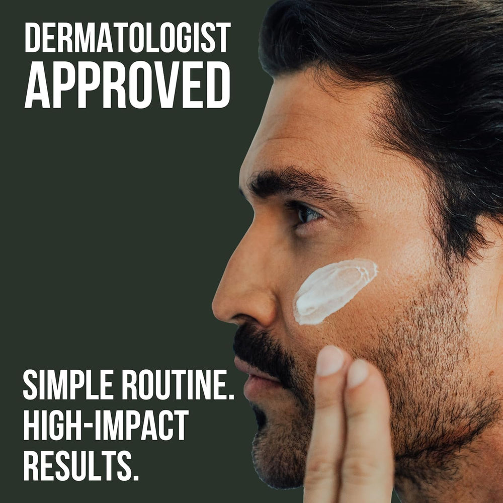 RUGGED & DAPPER Organic Aloe Vera and Jojoba Oil blend on label for soothing care