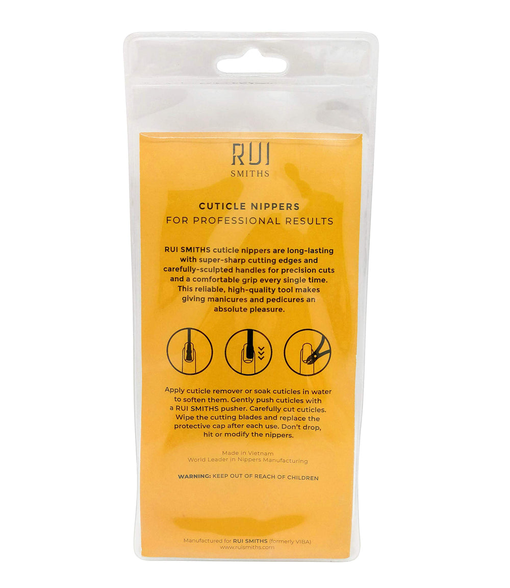 Rui Smiths handcrafted cuticle nippers emphasize quality and long-term reliability.