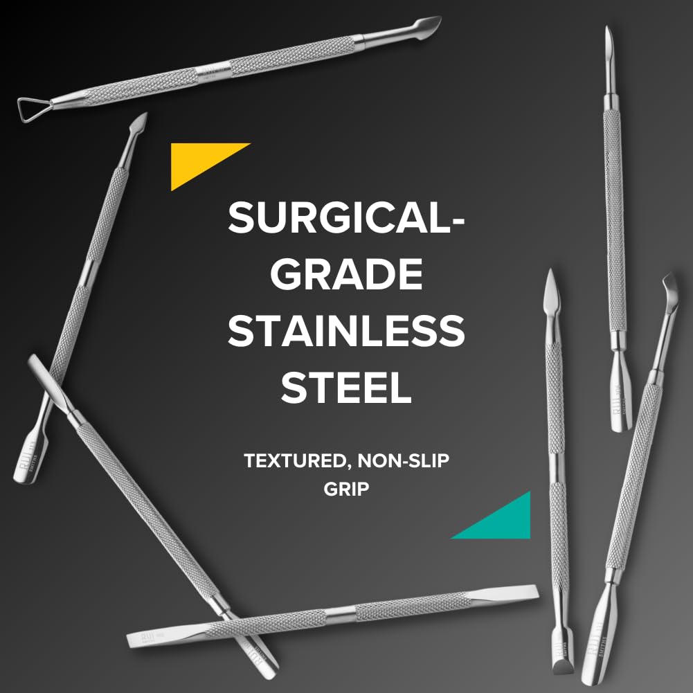 Rui Smiths detailed-tip close-up showing precision in narrow cuticle areas
