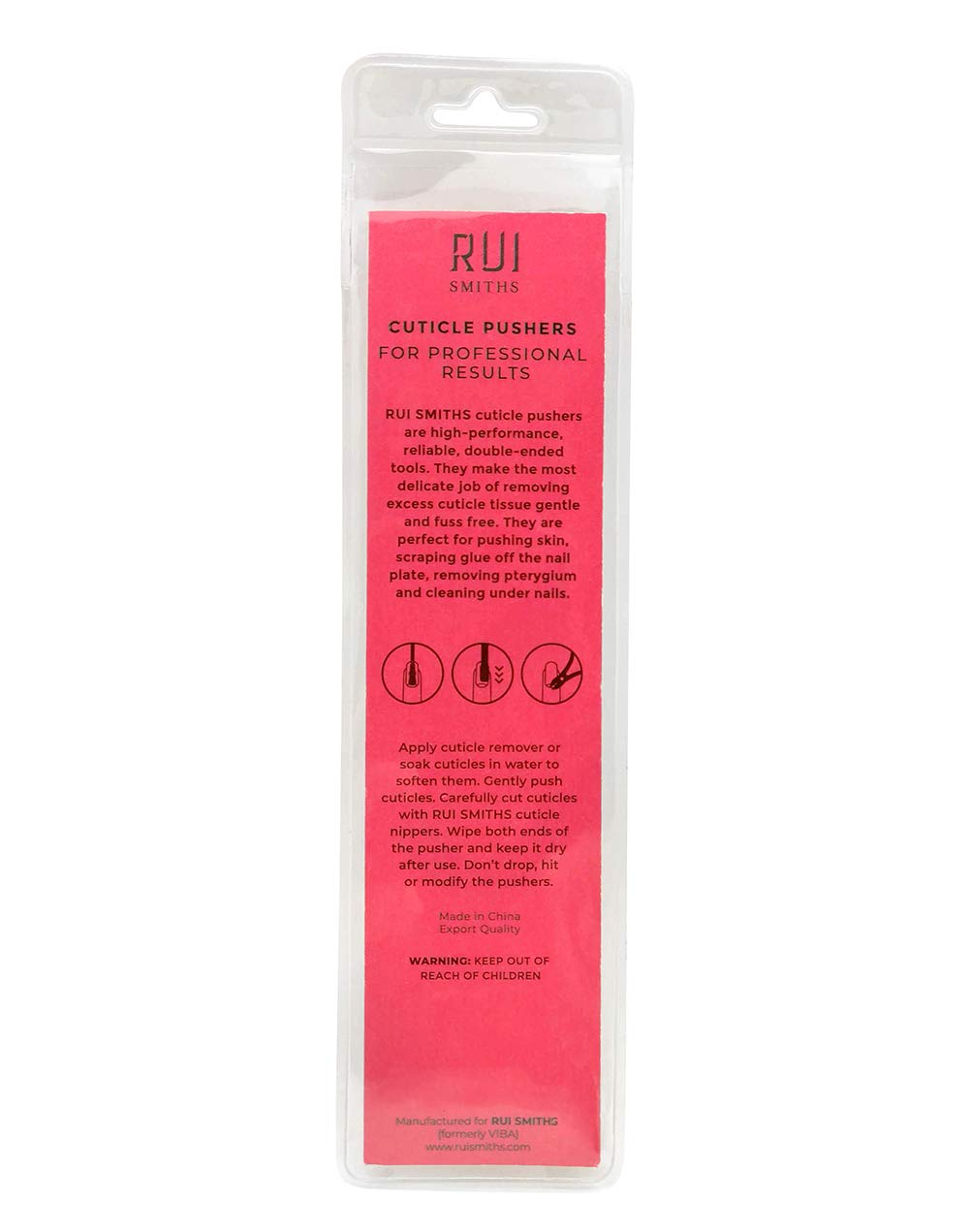 Rui Smiths spa-grade at-home nail care feel for everyday use