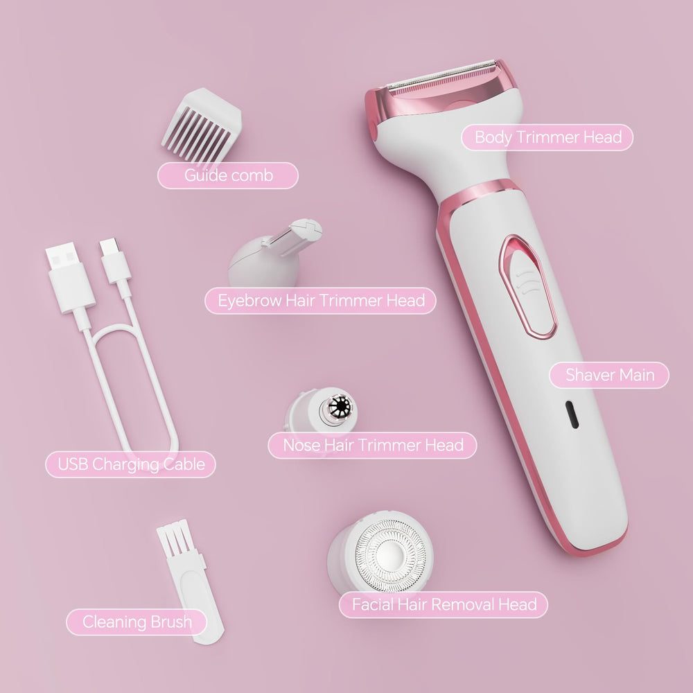 RUIBO portable cordless design ideal for on-the-go grooming