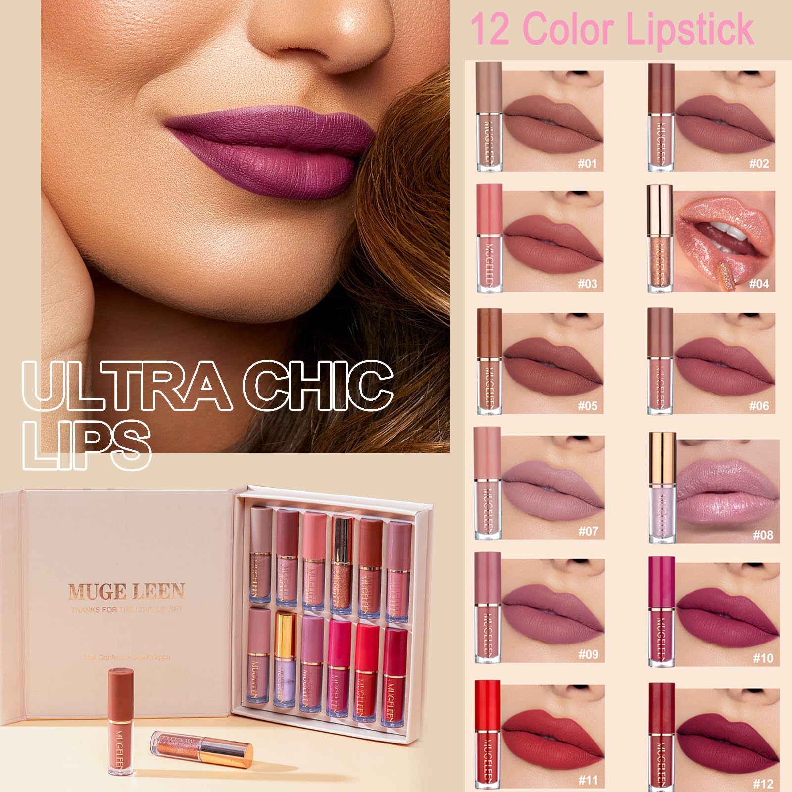 Ruicen makeup kit eyeliner pencil for precise defining lines
