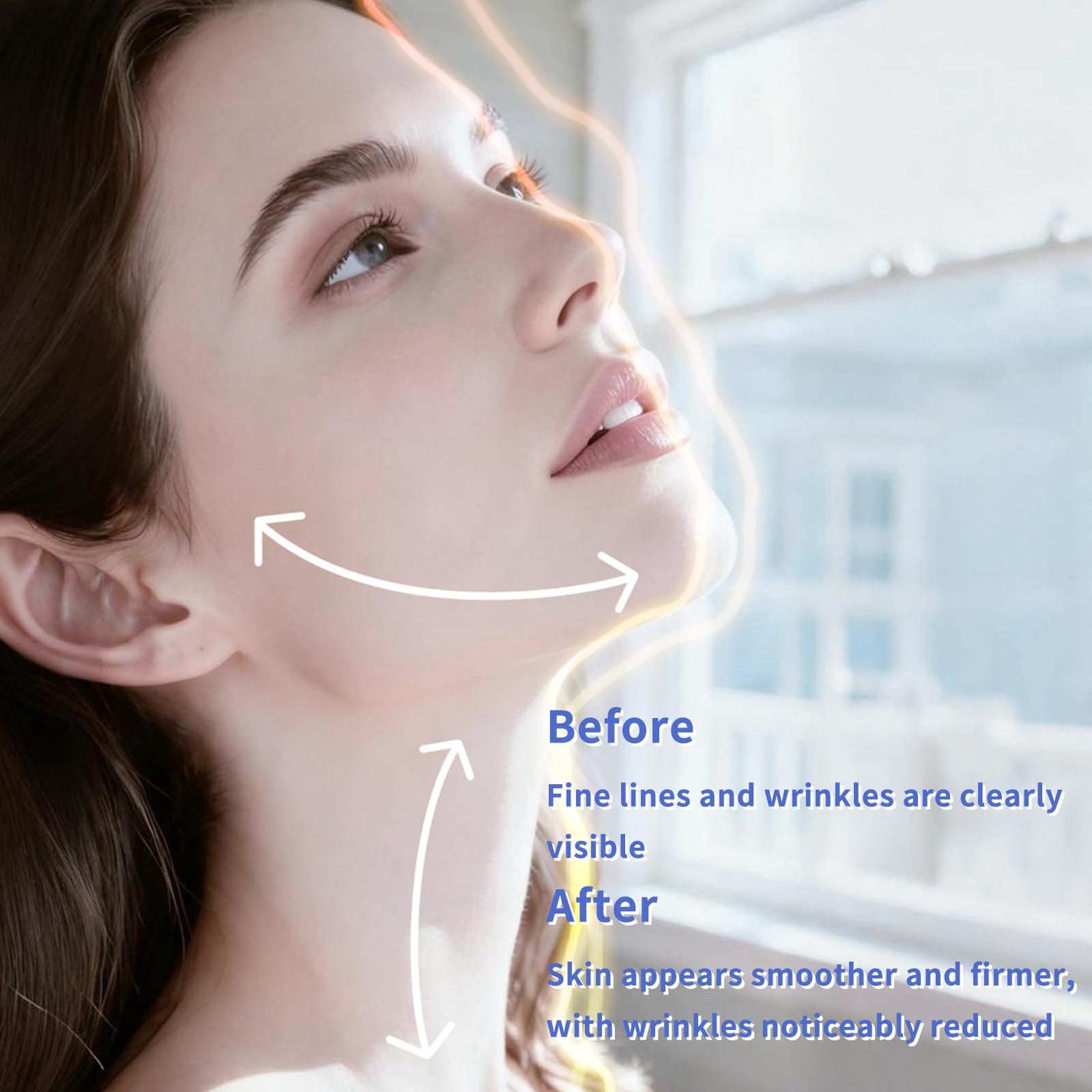 RUICHIGO Day Night Moisturizer Use scene suggests a versatile morning and evening regimen