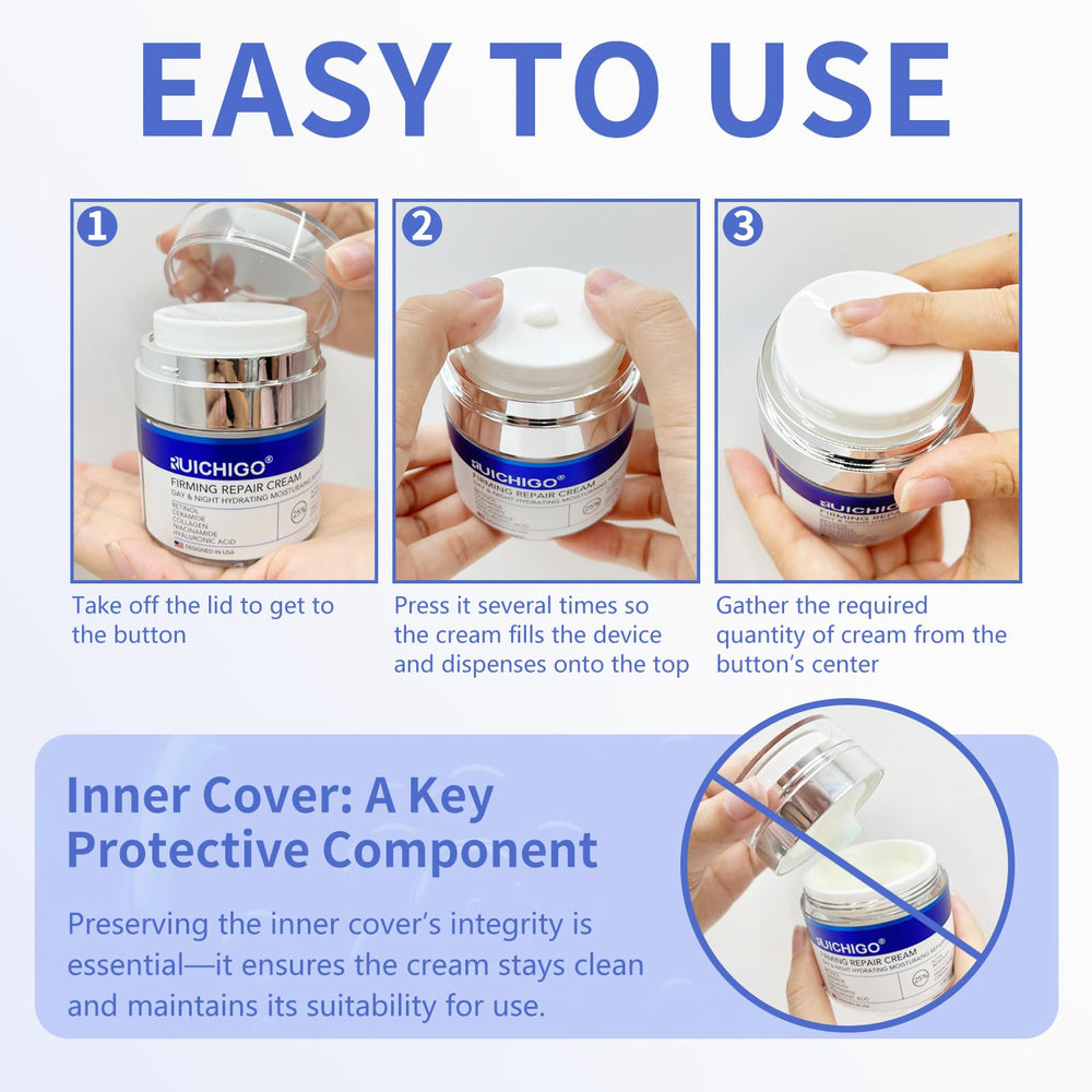 RUICHIGO Packaging Eco-friendly Jar shows sustainable packaging for conscious skincare