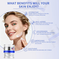 RUICHIGO Retinol Collagen Hyaluronic Acid Ingredients highlights renewal and moisture retention