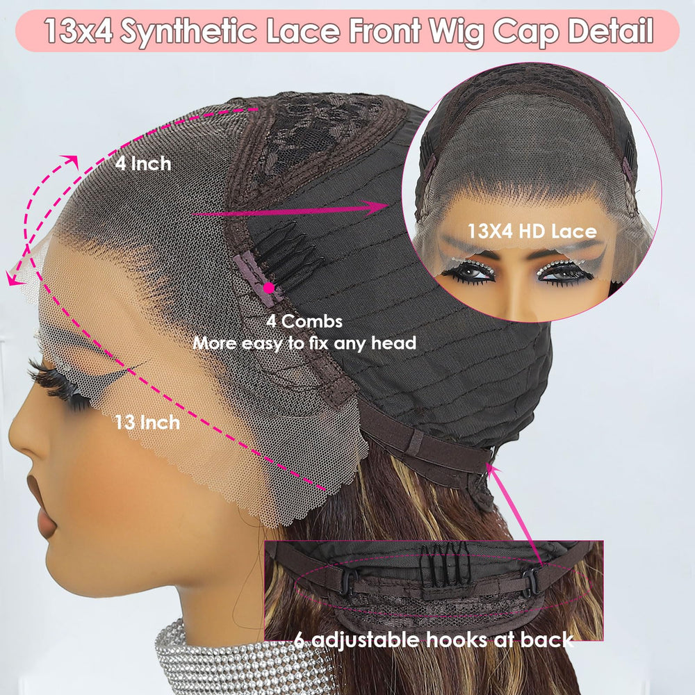 Ruiieea Highlight breathable cap promotes all-day comfort.