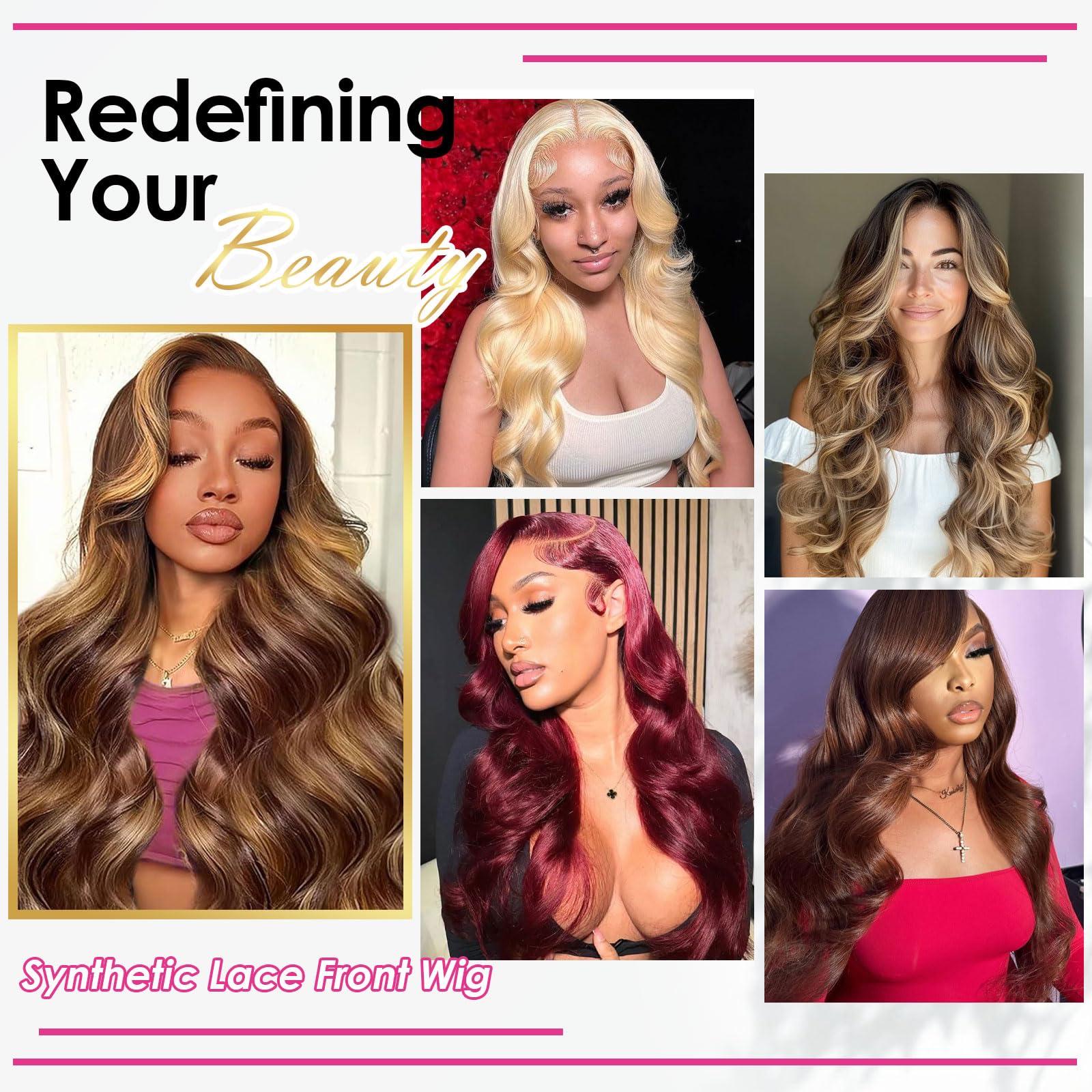 Ruiieea Highlight care tips help maintain softness and longevity.