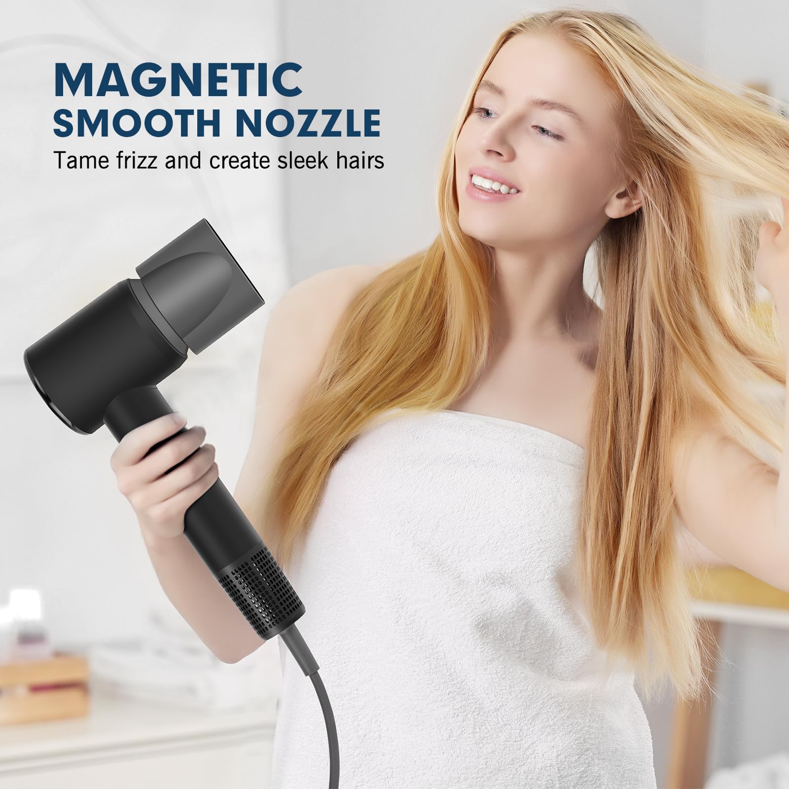 RuiKEeee travel-weight dryer highlights portability and quick touch-ups anywhere