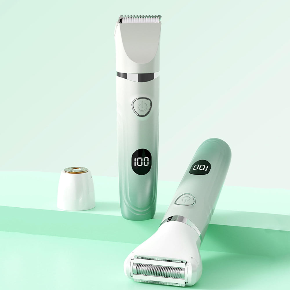 RUIM bikini trimmer stylish design combines fashion with functional grooming