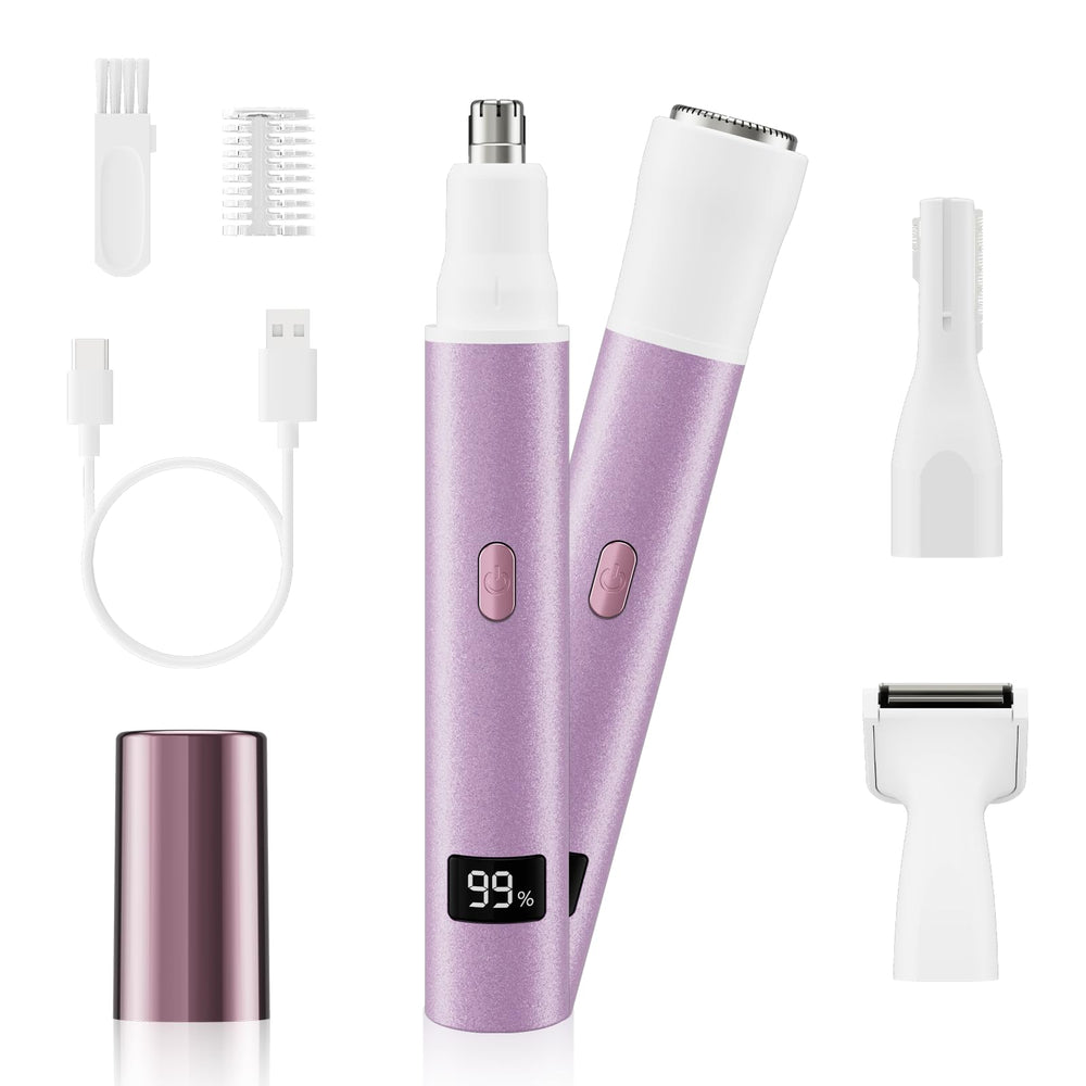 RUIM travel-friendly compact design fits in purse for on-the-go grooming