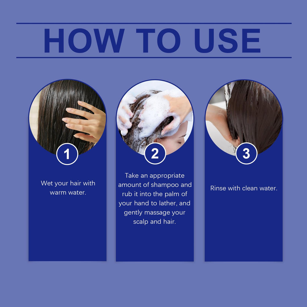 RuiMewK Nipori Shampoo in bathroom scene for daily scalp care