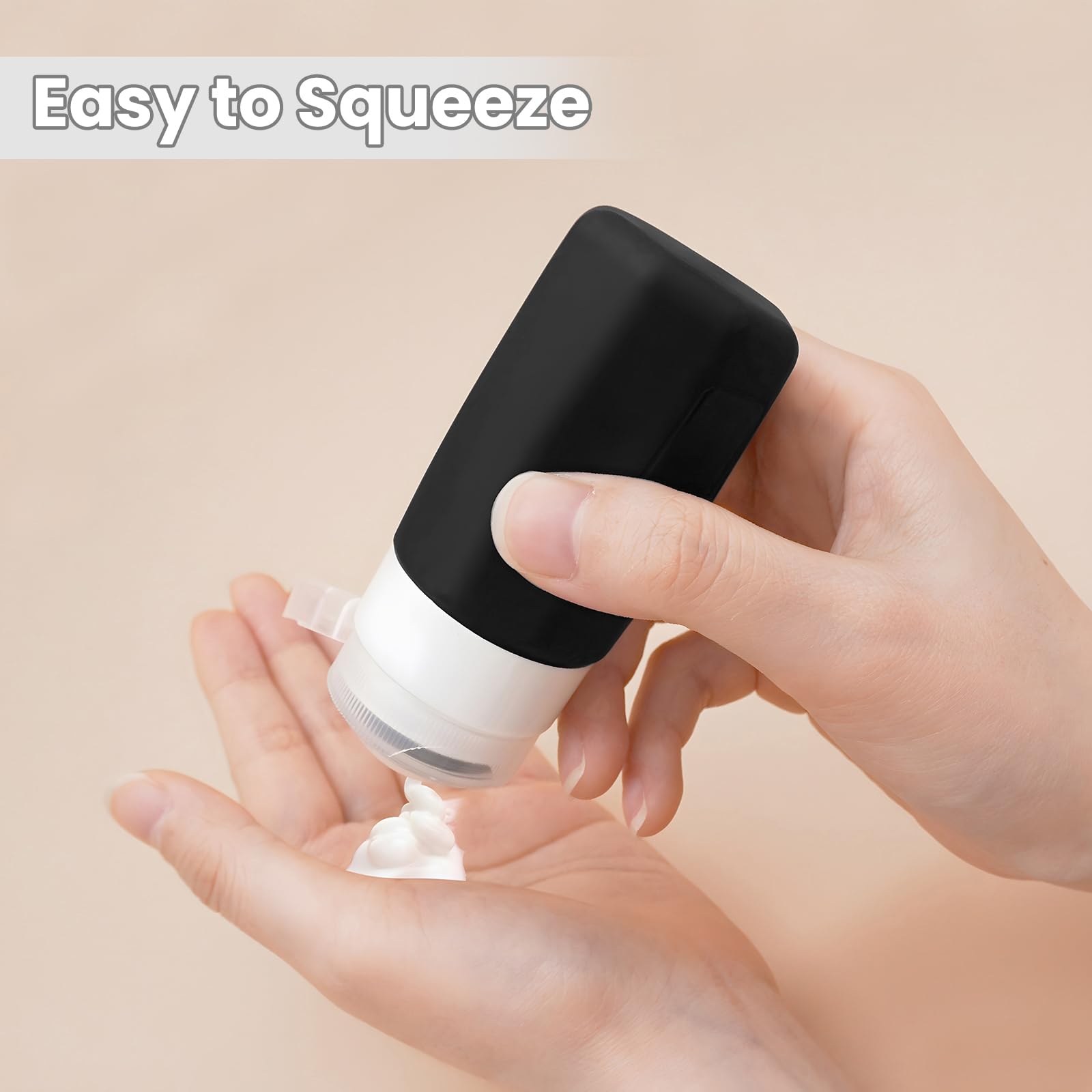Ruinovate travel bottles color options offer stylish, customizable kits