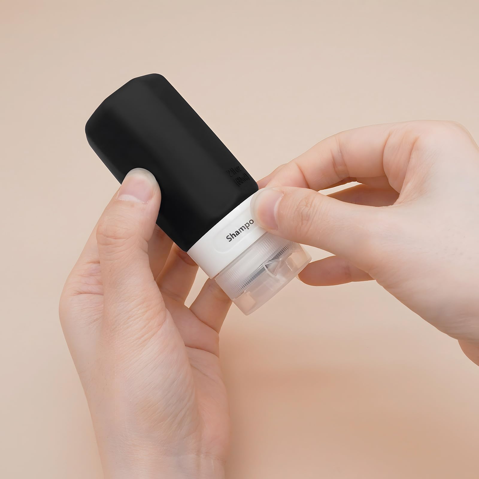 Ruinovate travel bottles on-the-go usage demonstrate ideal weekend travel