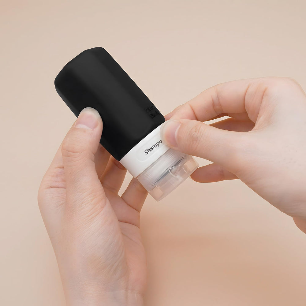 Ruinovate travel bottles on-the-go usage demonstrate ideal weekend travel