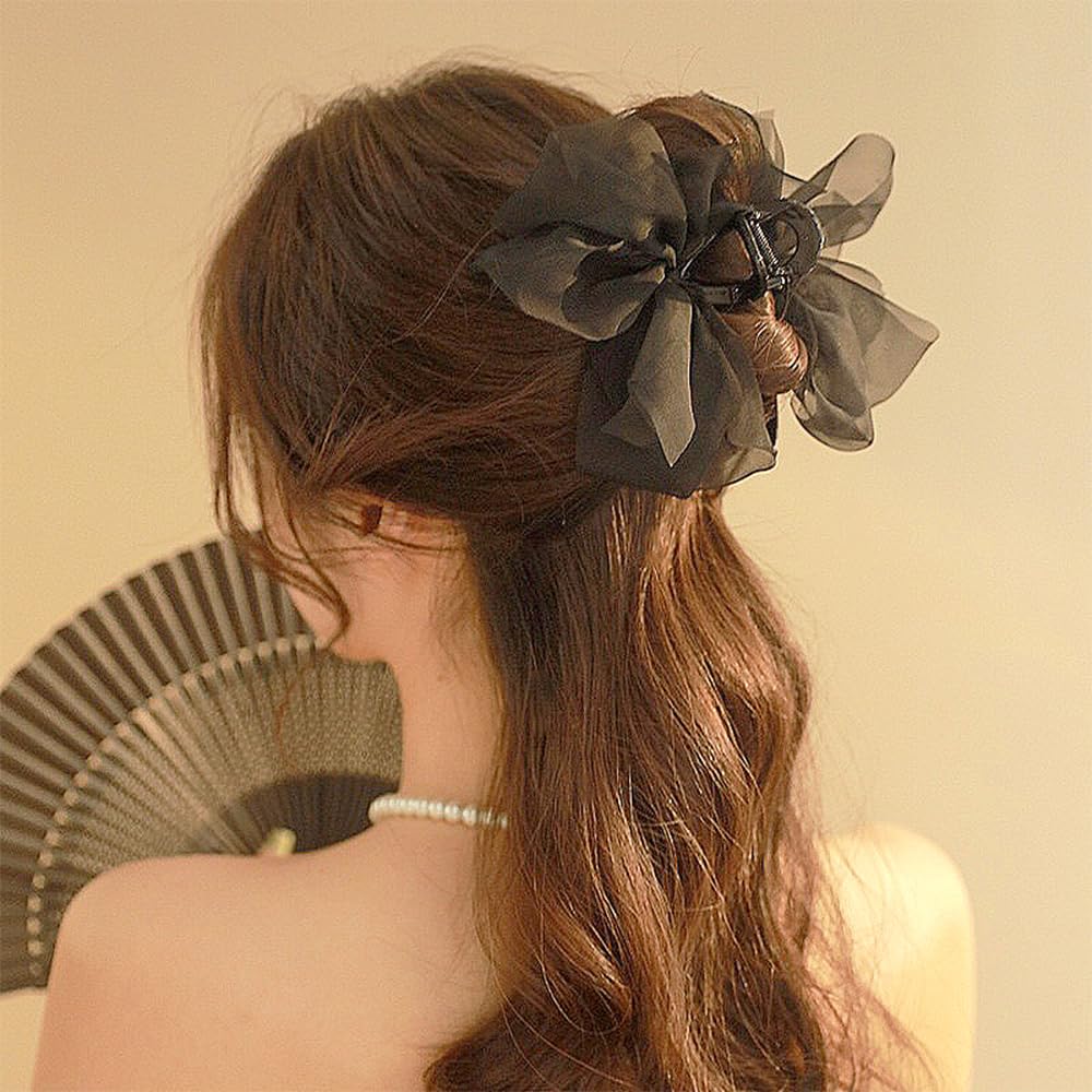 RUIYDZ updo ready clip keeps hair neatly away from face