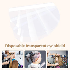 Ruizaua clear face shield side-angle reveals transparent design and clear visibility.