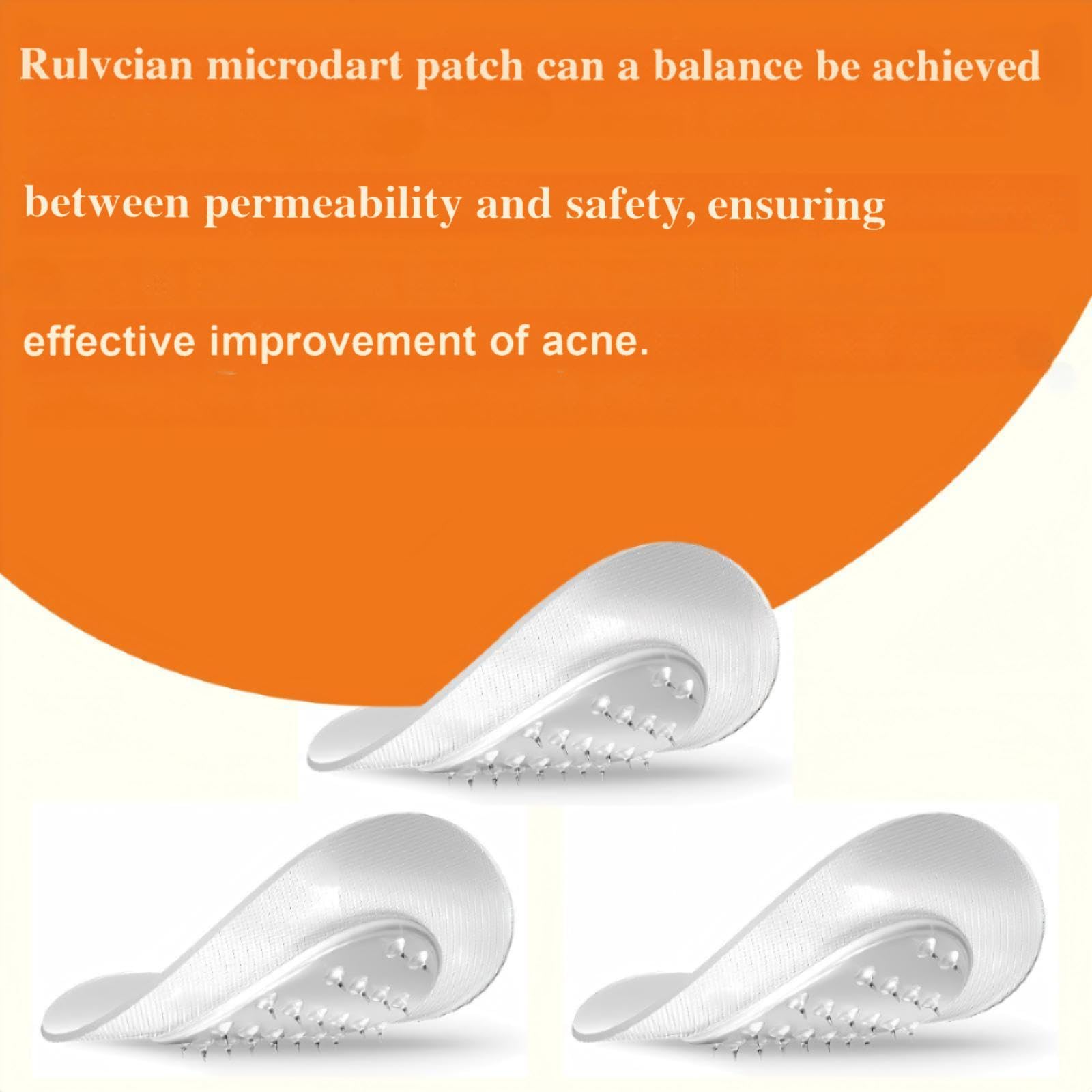 Rulvcian 18-micropatch pack showcasing comprehensive acne care