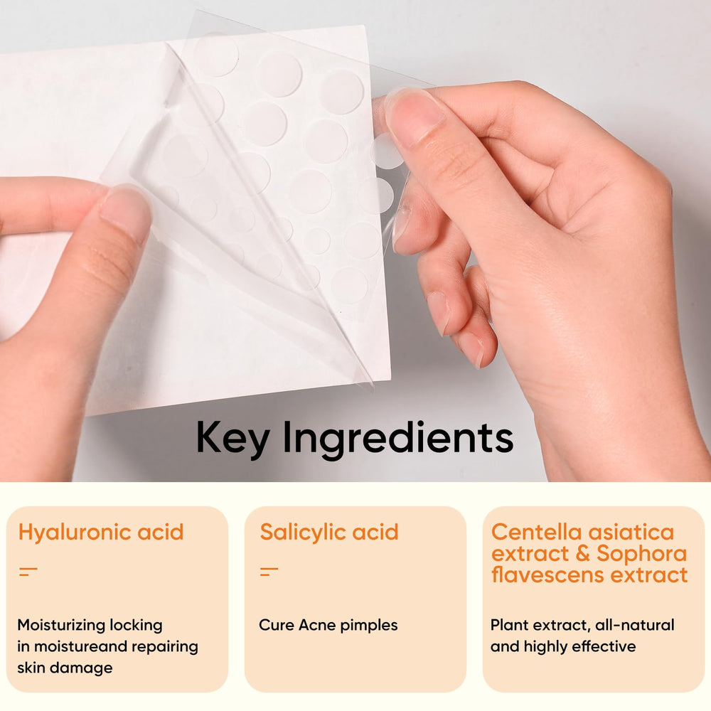 Rulvcian 36-patch pack enabling flexible blemish coverage
