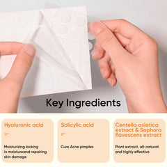 Rulvcian 36-patch pack enabling flexible blemish coverage