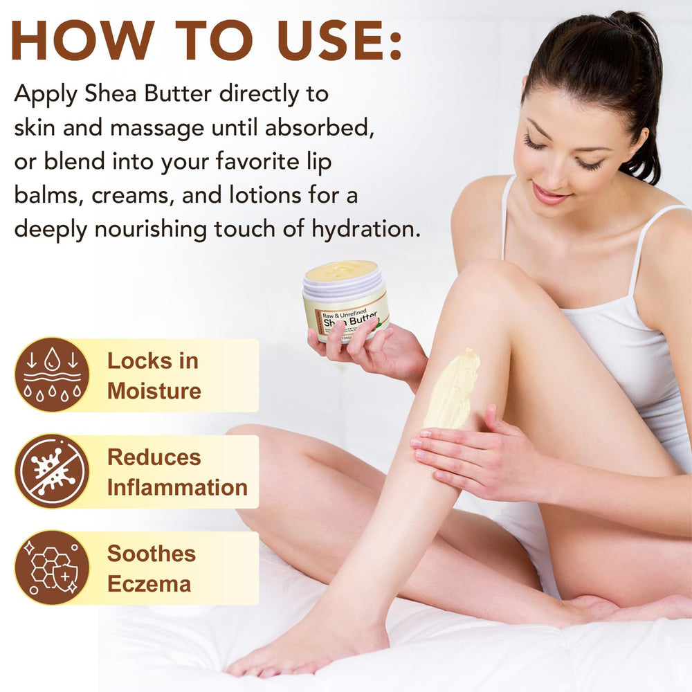 Rulviou Shea Butter packaging and ingredients post emphasize natural vitamins.