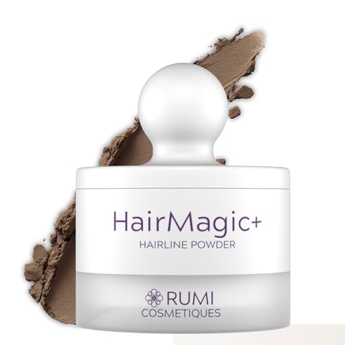 Rumi Cosmetiques HairMagic+ compact-open shows on-the-go instant gray coverage.