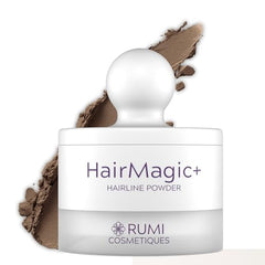 Rumi Cosmetiques HairMagic+ compact-open shows on-the-go instant gray coverage.