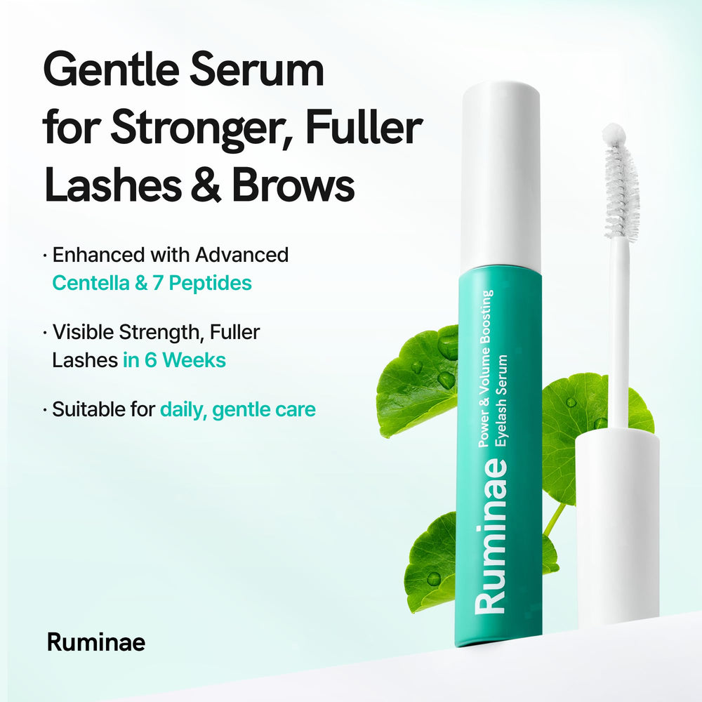 Ruminae ccurl spoolie brush coats lashes evenly to reduce breakage.