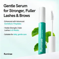 Ruminae ccurl spoolie brush coats lashes evenly to reduce breakage.
