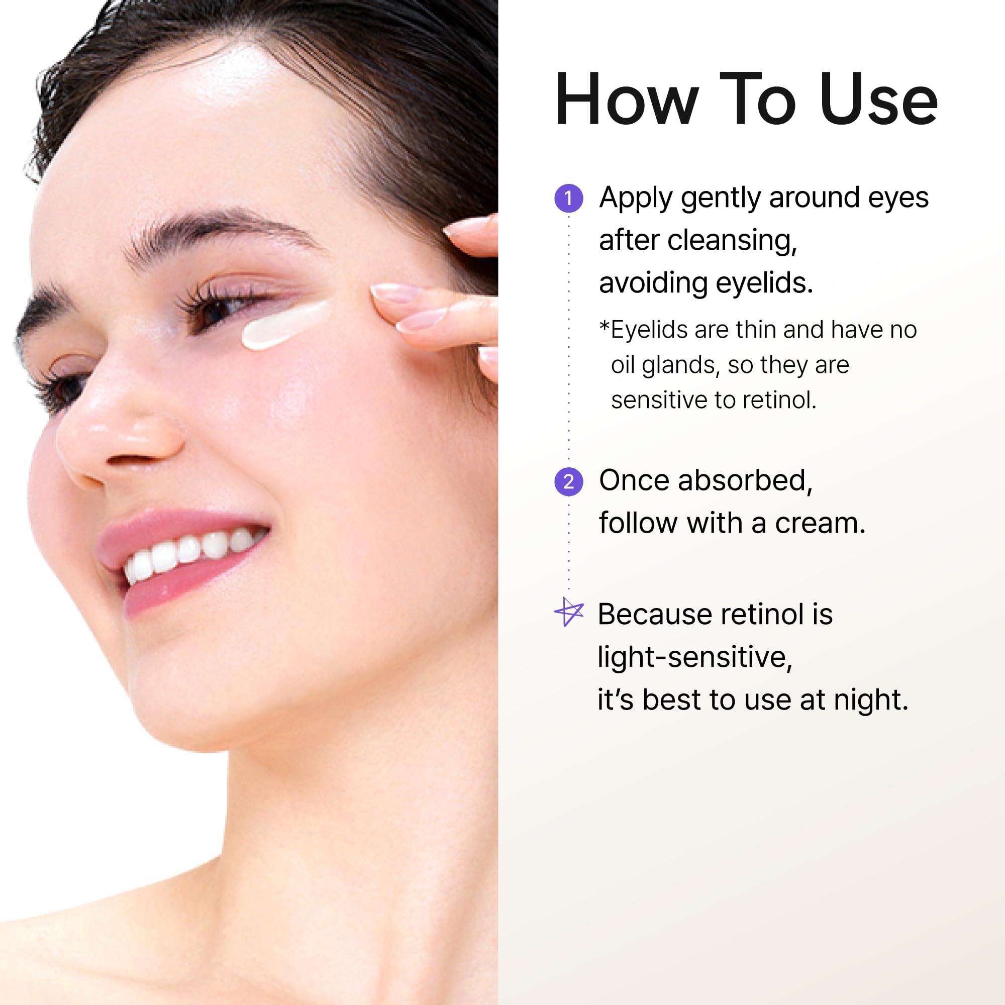 Ruminae cream absorbs quickly with a soft finish