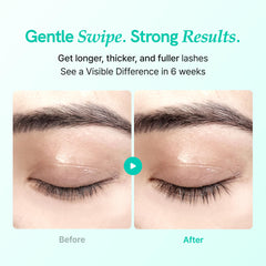 Ruminae dual-applicator ball-tip demonstrates precise follicle targeting for lash growth.