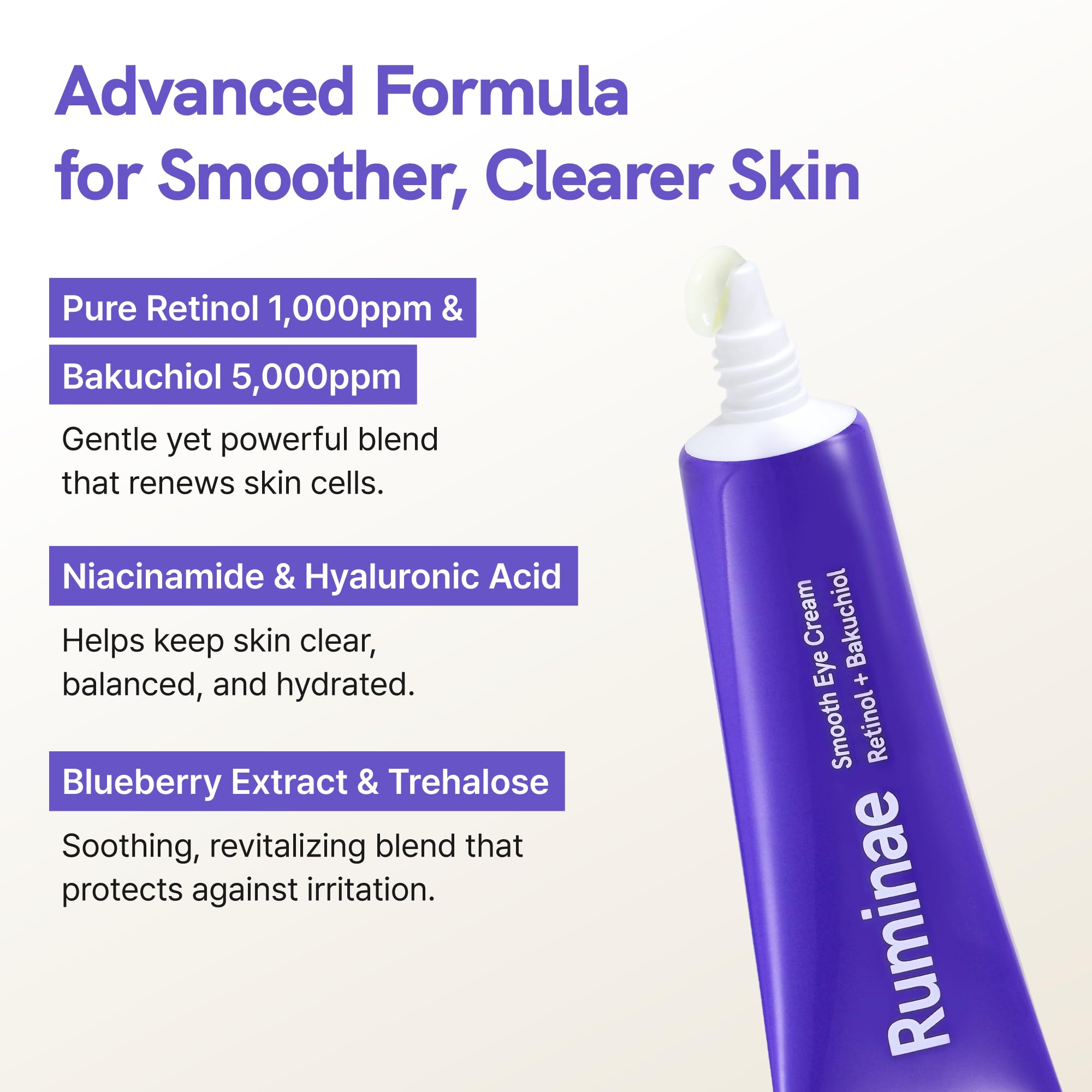 Ruminae jar and box highlight gentle formula for sensitive skin