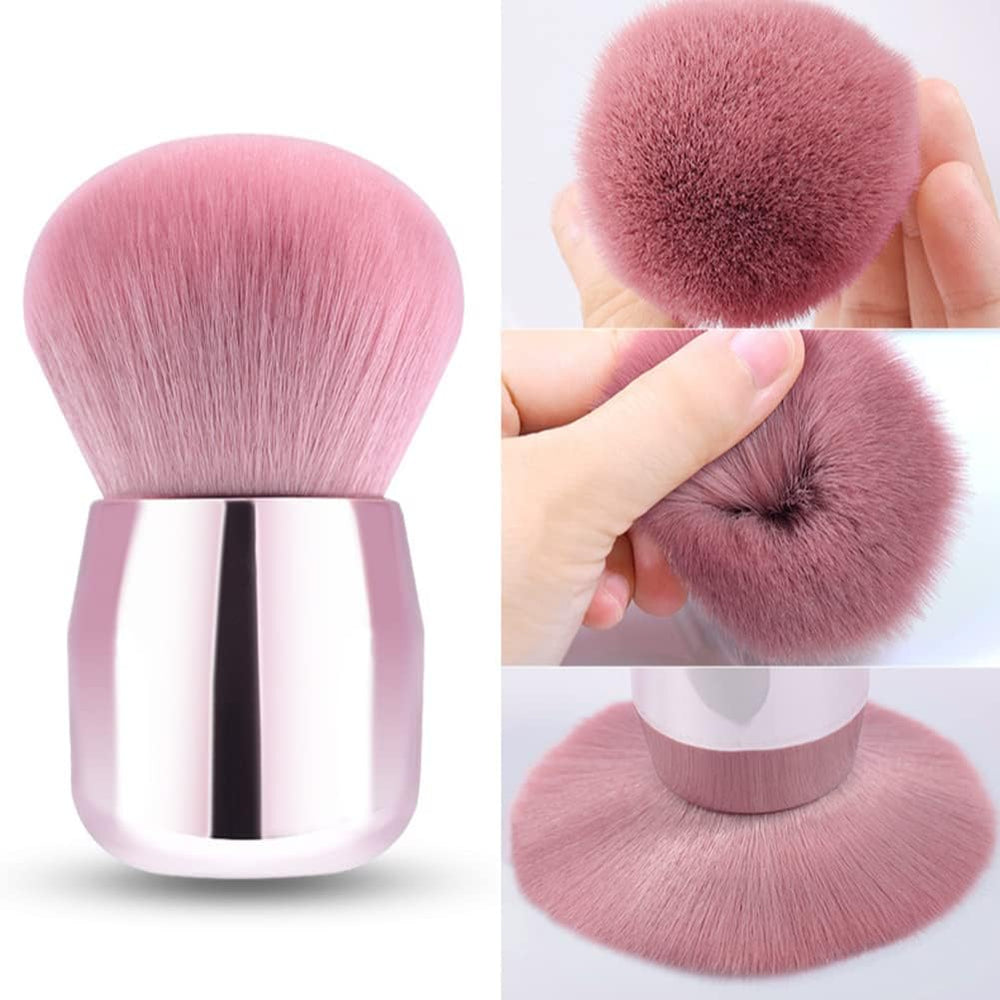 RUNGANG Nail Dust Brush stands upright for quick, easy access during cleanup.